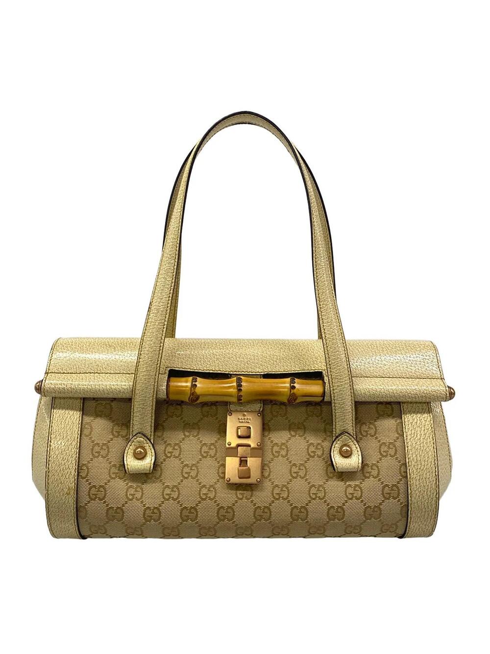 Gucci Bamboo Beige Cream Jacquard #363476G11B